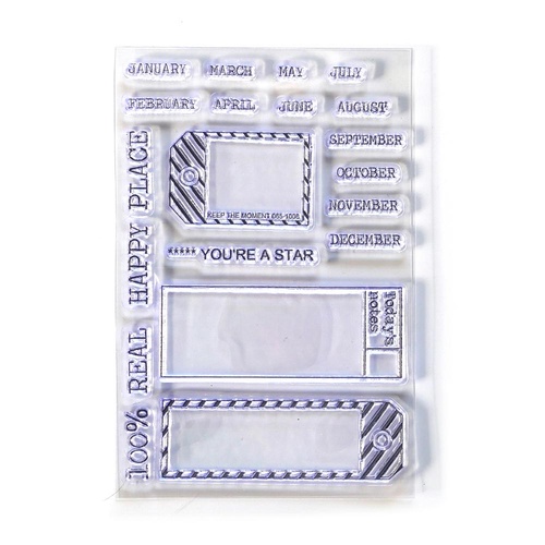 Elizabeth Craft Designs Sidekick Stamps #1