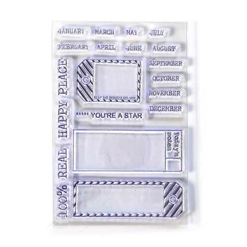 Elizabeth Craft Designs Sidekick Stamps #1