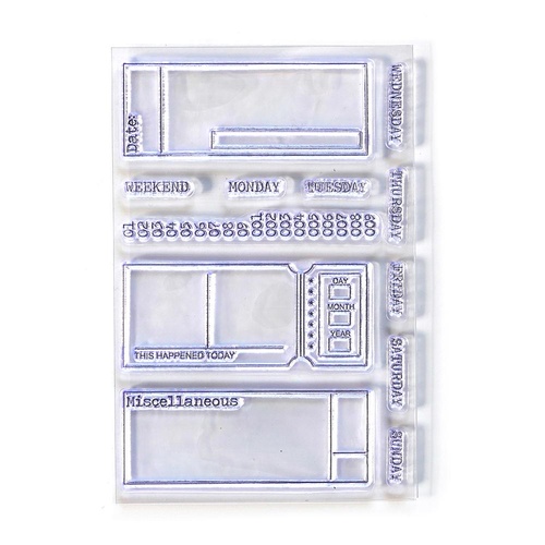 Elizabeth Craft Designs Sidekick Stamps #2