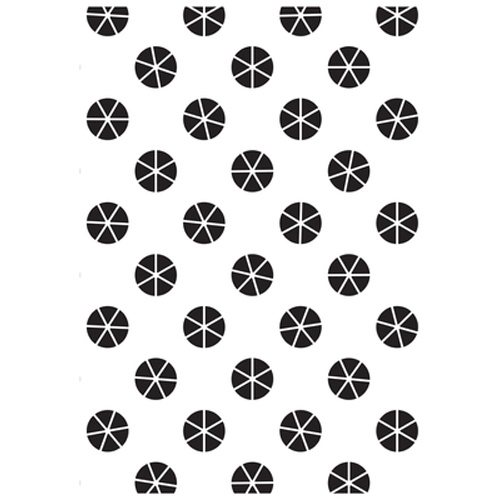 Kaisercraft Embossing Folder Beach Ball