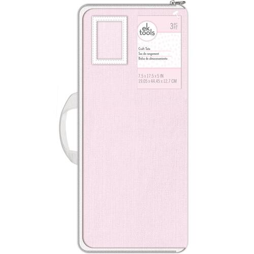 EK Success Pink Craft Tote
