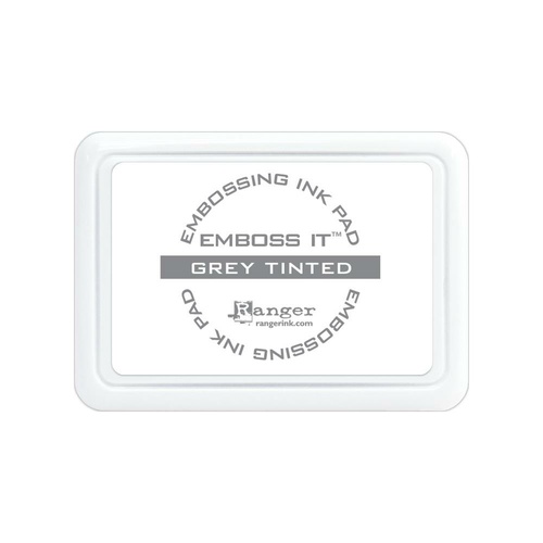 Ranger Emboss It Ink Pad Grey Tint