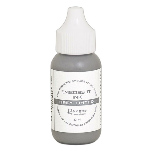 Ranger Emboss It Reinker Grey Tint