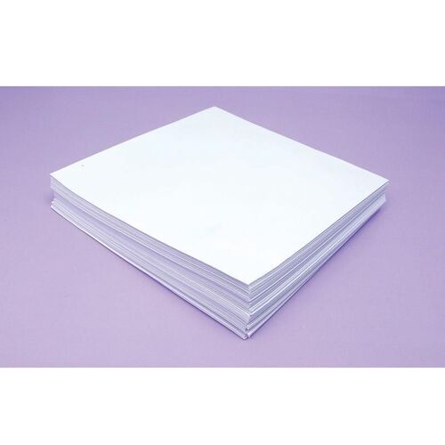 Hunkydory Bright White 7"x7" Envelopes 50pk