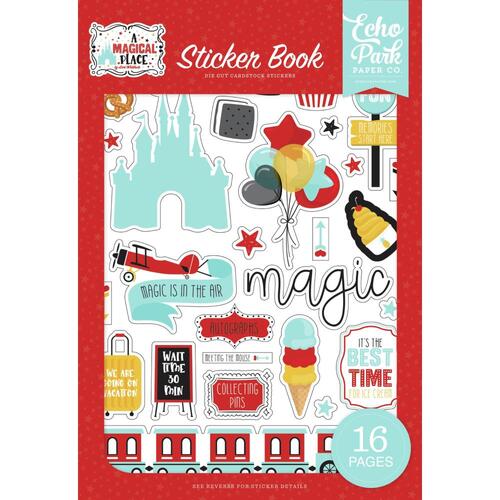 Echo Park A Magical Place Sticker Book