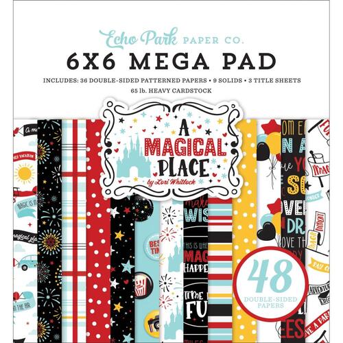Echo Park A Magical Place 6" Mega Paper Pad