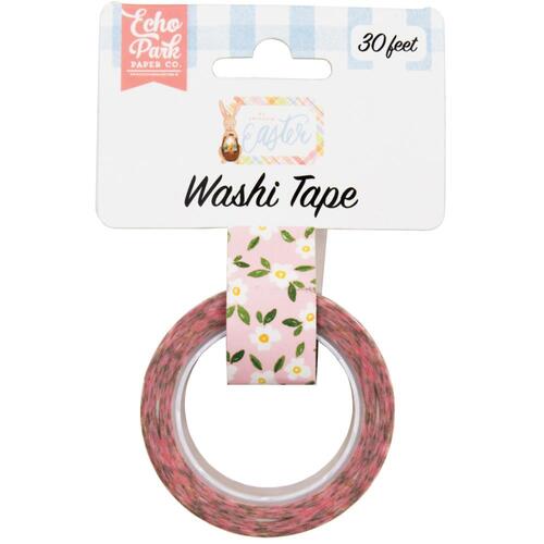 Echo Park My Favorite Easter White Blooms Washi Tape