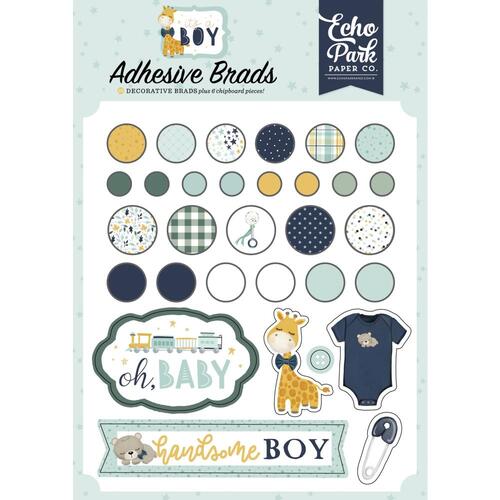 Echo Park It's a Boy Decorative Brads