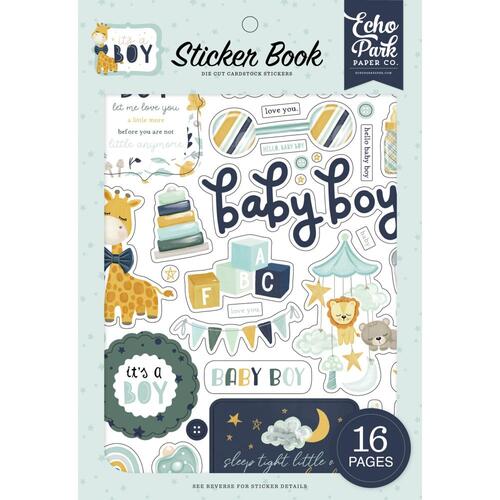 Echo Park It's a Boy Sticker Book