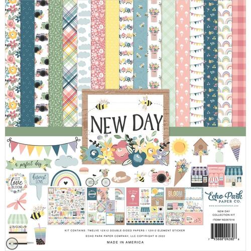 Echo Park New Day 12" Collection Kit