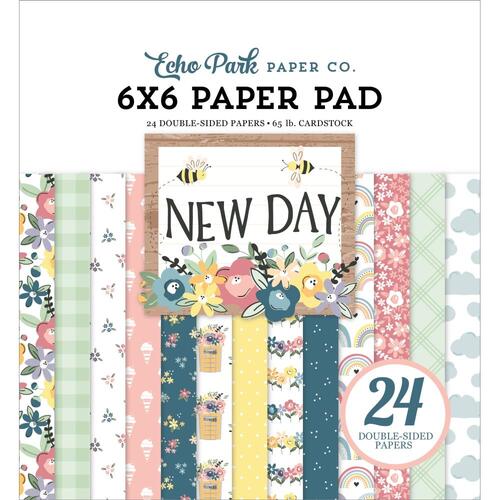 Echo Park New Day 6" Paper Pad