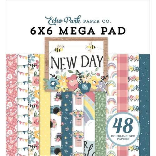 Echo Park New Day 6" Mega Paper Pad