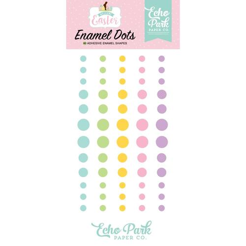 Echo Park Welcome Easter Adhesive Enamel Dots