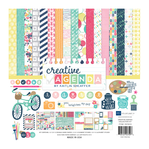 Echo Park Creative Agenda Collection Kit