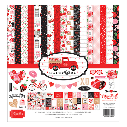 Echo Park Cupid & Co. 12" Collection Kit