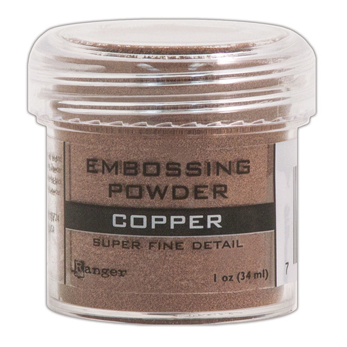 Ranger Embossing Powder - Copper Super Fine 