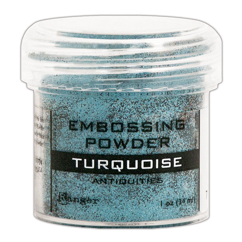 Ranger Embossing Powder - Turquoise 