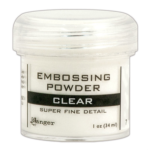 Ranger Clear Super Fine Embossing Powder