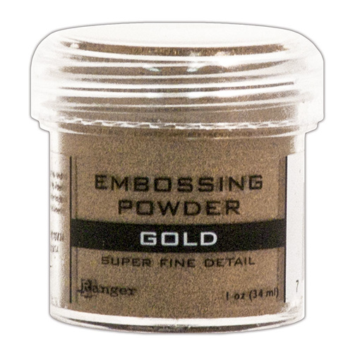 Ranger Gold Super Fine Embossing Powder