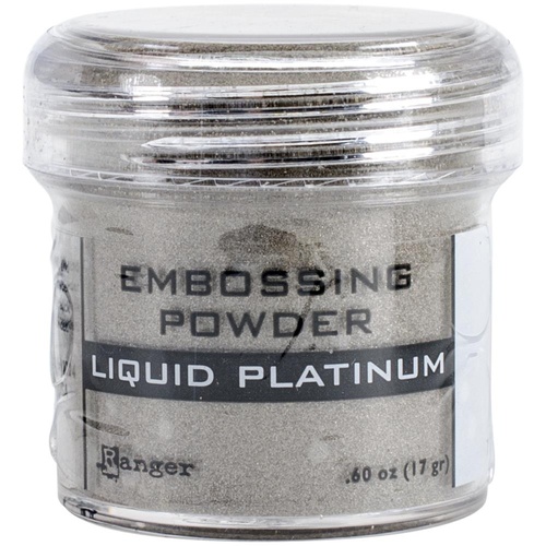 Ranger Embossing Powder - Liquid Platinum 