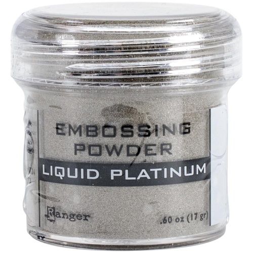 Ranger Liquid Platinum Embossing Powder