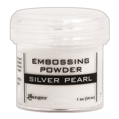 Ranger Embossing Powder - Silver Pearl 