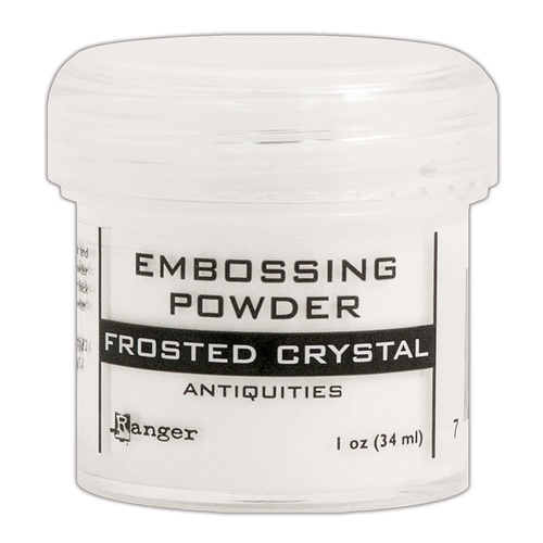 Ranger Frosted Crystal Embossing Powder