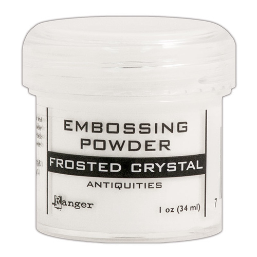 Ranger Embossing Powder Frosted Crystal 