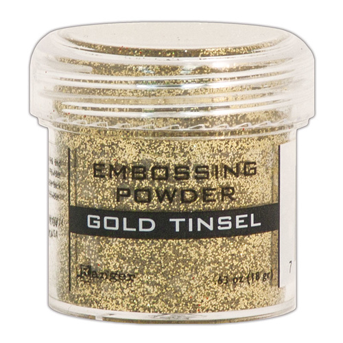 Ranger Embossing Powder - Gold Tinsel 