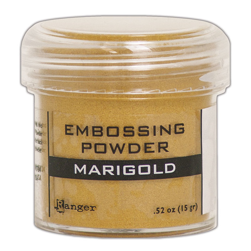 Ranger Embossing Powder - Marigold 