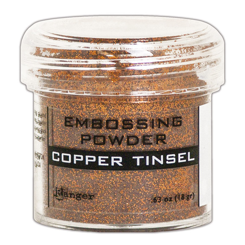 Ranger Copper Tinsel Embossing Powder