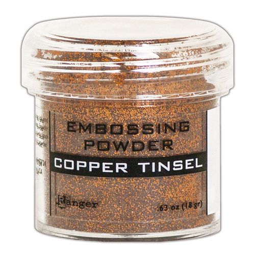 Ranger Embossing Powder Copper Tinsel 