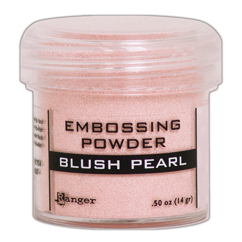 Ranger Blush Pearl Embossing Powder