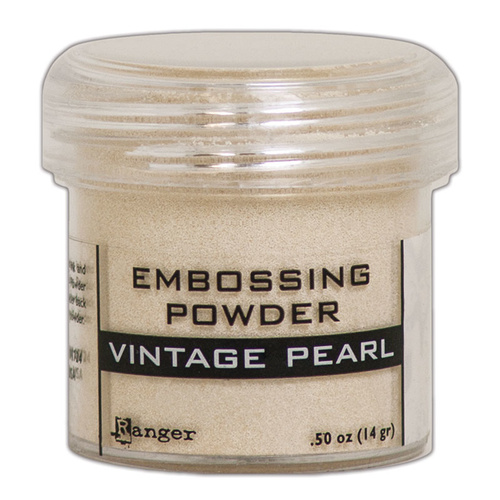Ranger Embossing Powder Vintage Pearl 
