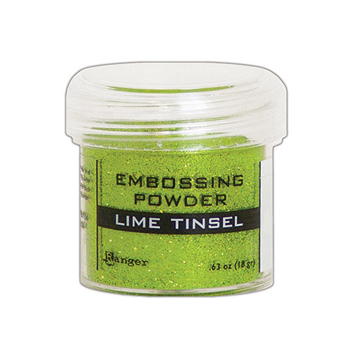 Ranger Embossing Powder - Lime Tinsel 