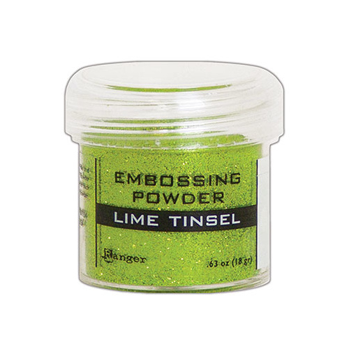 Ranger Lime Tinsel Embossing Powder