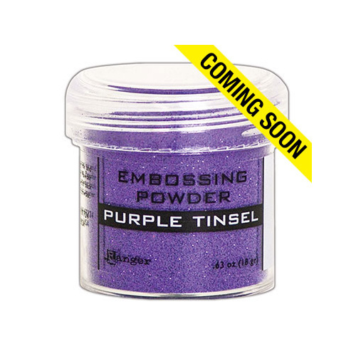 Ranger Embossing Powder - Purple Tinsel 
