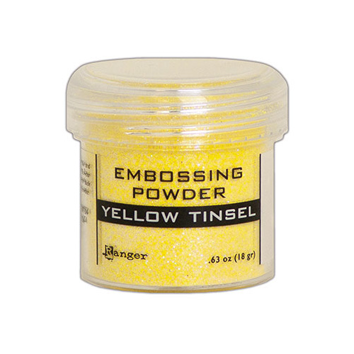 Ranger Embossing Powder - Yellow Tinsel 