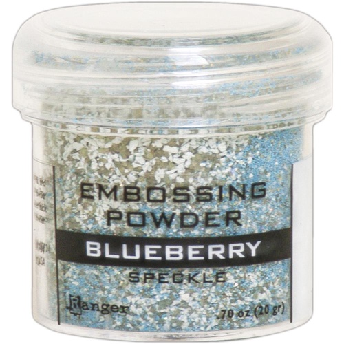 Ranger Embossing Powder Speckle Blueberry 