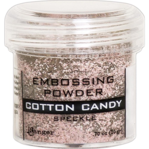 Ranger Cotton Candy Speckle Embossing Powder