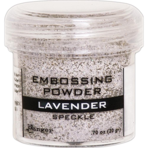 Ranger Embossing Powder Speckle Lavender 
