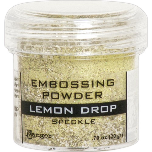Ranger Lemon Drop Speckle Embossing Powder