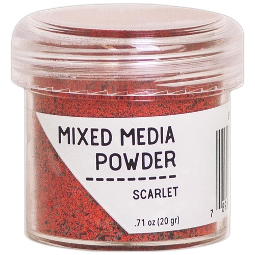 Ranger Scarlet Mixed Media Powder