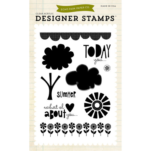 Echo Park Stamps Sweet Summertime 