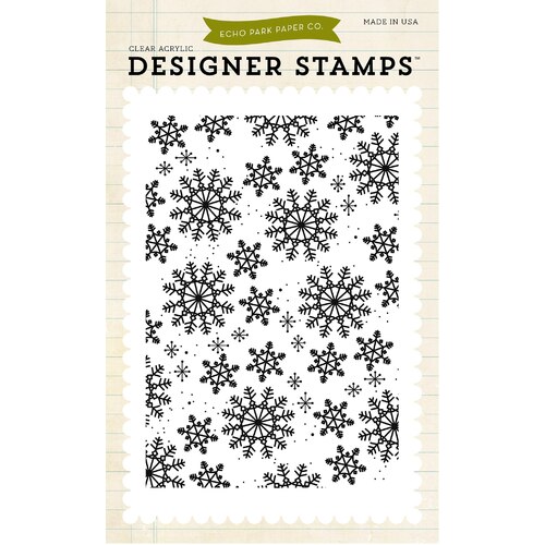 Echo Park Snowflakes #3 Stamp