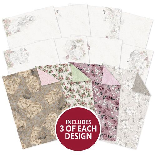 Altenew Twinkling Horizon Glitter Cardstock Bundle