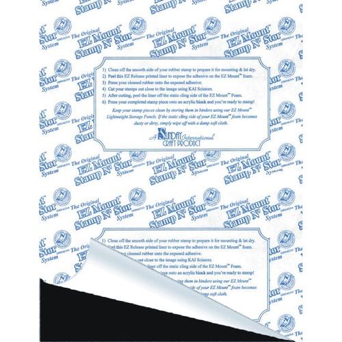 EZ Mount Static Cling Mounting Foam Thin