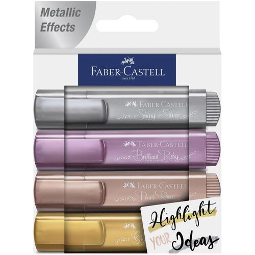 Faber Castell Metallic Textliner Set