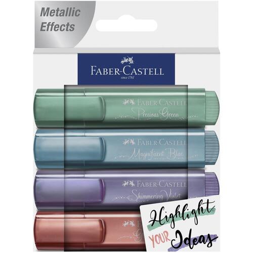 Faber Castell Metallic Textliner Set
