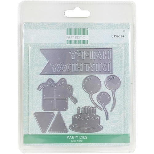 First Edition Die Birthday Party 8pc